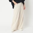 ポーシャル(poushal)の【洗える】コーデュロイワイドパンツ9