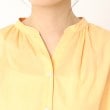 ポーシャル(poushal)の【洗える・薄手・袖コンシャス】長袖ブラウス4