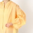 ポーシャル(poushal)の【洗える・薄手・袖コンシャス】長袖ブラウス5