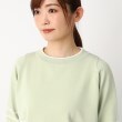 ポーシャル(poushal)の【春夏に活躍！】細ボーダープルオーバーニット4