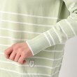 ポーシャル(poushal)の【春夏に活躍！】細ボーダープルオーバーニット5