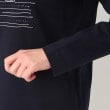 ポーシャル(poushal)の【洗える】ロゴ×ビジューポイント長袖Tシャツ5