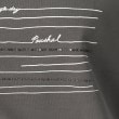 ポーシャル(poushal)の【洗える】ロゴ×ビジューポイント長袖Tシャツ16