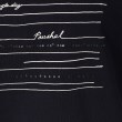 ポーシャル(poushal)の【洗える】ロゴ×ビジューポイント長袖Tシャツ30