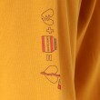 ポーシャル(poushal)の【洗える】袖コンシャス×ワンポイントイラストTシャツ18