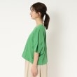 ポーシャル(poushal)の【洗える】袖コンシャスふんわりTシャツ2