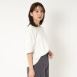 ポーシャル(poushal)の【洗える】袖コンシャスふんわりTシャツ7