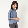 ポーシャル(poushal)の【洗える】袖コンシャスふんわりTシャツ16