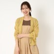 ポーシャル(poushal)の【清涼感】さらりショートカーディガン25