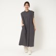 ポーシャル(poushal)の【洗える・2WAY】コットンリネンシャツワンピース10