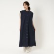 ポーシャル(poushal)の【洗える・2WAY】コットンリネンシャツワンピース18
