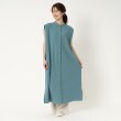 ポーシャル(poushal)の【洗える・2WAY】コットンリネンシャツワンピース22