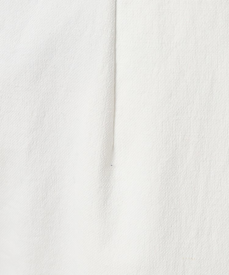 ポーシャル(poushal)の【洗える／透けにくい】ウエストゴムストレッチテーパードパンツ11