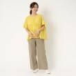ポーシャル(poushal)の【洗える・コットンリネン】カーゴパンツ10