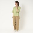 ポーシャル(poushal)の【洗える・コットンリネン】カーゴパンツ14