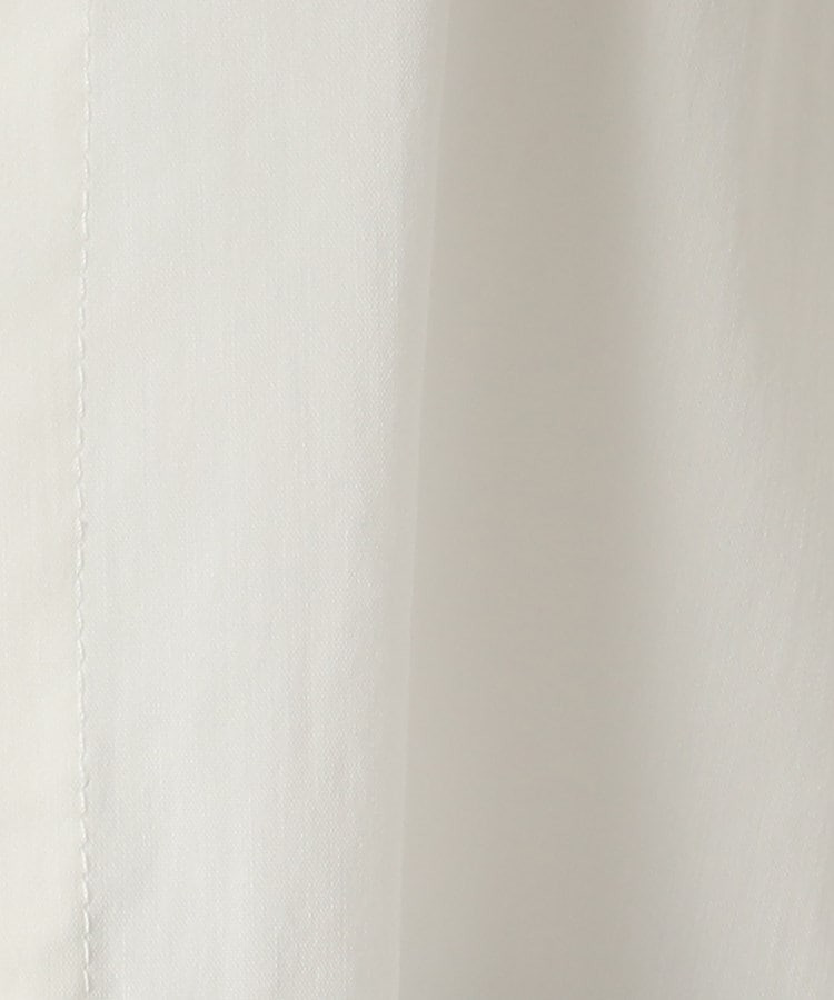 ポーシャル(poushal)の【洗える】裾変化ショートブルゾン風シャツ14