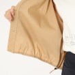 ポーシャル(poushal)の【洗える】裾変化ショートブルゾン風シャツ9