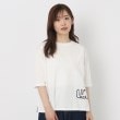 ポーシャル(poushal)の【洗える】コンセントイラストTシャツ7