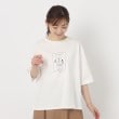 ポーシャル(poushal)の【洗える】花瓶イラストTシャツ7