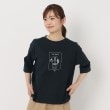 ポーシャル(poushal)の【洗える】花瓶イラストTシャツ19