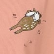 ポーシャル(poushal)の【洗える】お昼寝クマイラストTシャツ18