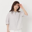 ポーシャル(poushal)の【洗える】スキッパータイプブラウス23