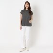 ポーシャル(poushal)の【洗える】フレンチスリーブ＆ちょびハイネックTシャツ17