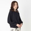 ポーシャル(poushal)の【洗える・袖コンシャス】ジャカードプルオーバー12