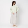ポーシャル(poushal)の【洗える・袖コンシャス】ジャカードプルオーバー17