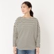 ポーシャル(poushal)の【洗える】ブラウジングシルエットプルオーバージャージ1