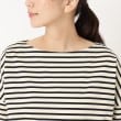 ポーシャル(poushal)の【洗える】ブラウジングシルエットプルオーバージャージ4