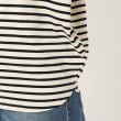 ポーシャル(poushal)の【洗える】ブラウジングシルエットプルオーバージャージ7