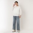 ポーシャル(poushal)の【洗える】ブラウジングシルエットプルオーバージャージ9