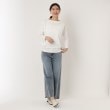 ポーシャル(poushal)の【洗える】ブラウジングシルエットプルオーバージャージ10