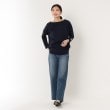 ポーシャル(poushal)の【洗える】ブラウジングシルエットプルオーバージャージ13