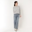 ポーシャル(poushal)の【洗える】ブラウジングシルエットプルオーバージャージ30