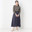 ポーシャル(poushal)の【洗える・パフ袖】シャツテールプルオーバー12
