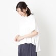ポーシャル(poushal)の【洗える・ゆったり】前後差プルオーバージャージ7