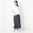 ポーシャル(poushal)の【洗える・ゆったり】前後差プルオーバージャージ9