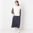 ポーシャル(poushal)の【洗える】アシンメトリージャージベスト9