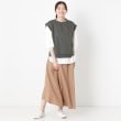 ポーシャル(poushal)の【洗える】アシンメトリージャージベスト23