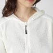 ポーシャル(poushal)の【洗える・メッシュ×ダンボール素材】パーカブルゾン4