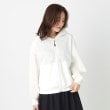 ポーシャル(poushal)の【洗える・メッシュ×ダンボール素材】パーカブルゾン9