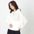 ポーシャル(poushal)の【洗える・メッシュ×ダンボール素材】パーカブルゾン10