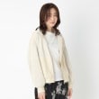 ポーシャル(poushal)の【洗える・メッシュ×ダンボール素材】パーカブルゾン17