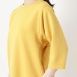 ポーシャル(poushal)の【洗える】コクーンシルエットジャージワンピース5