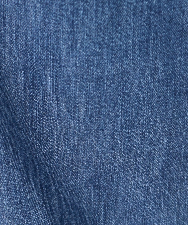 ポーシャル(poushal)の【洗える】カーヴィーデニムパンツ15