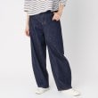 ポーシャル(poushal)の【洗える】カーヴィーデニムパンツ16