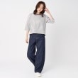 ポーシャル(poushal)の【洗える】カーヴィーデニムパンツ18