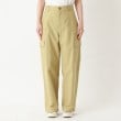 ポーシャル(poushal)の【洗える・コットン】ワイドワークパンツ1